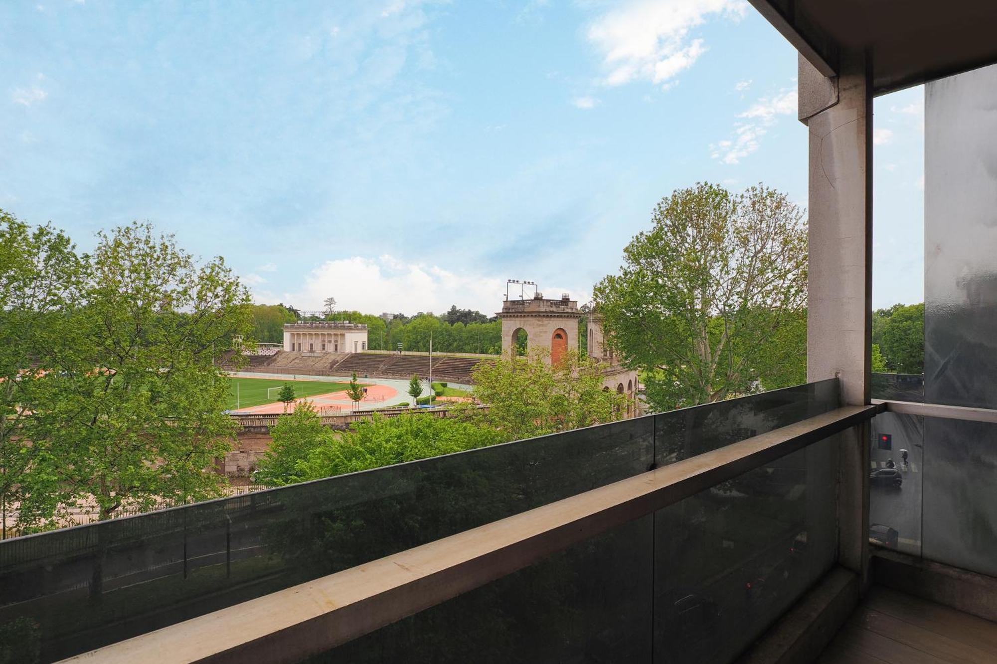 Splendida Vista Sul Parco - 2 E 2 Bagni Apartamento Milán