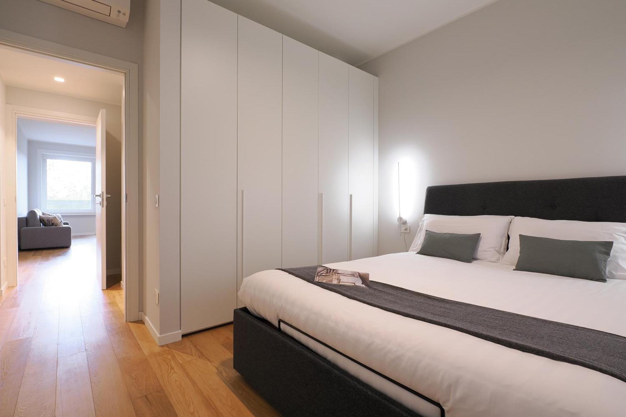 Apartamento Splendida Vista Sul Parco - 2 E 2 Bagni Milán