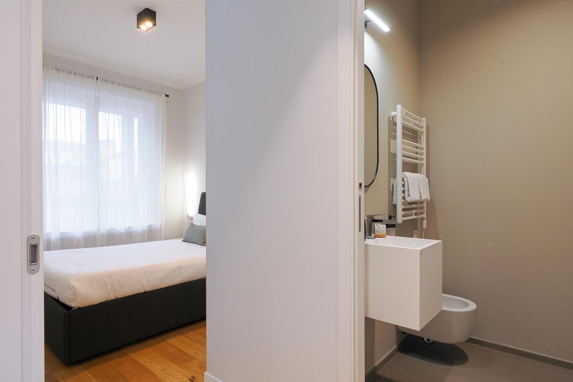 Splendida Vista Sul Parco - 2 E 2 Bagni Apartamento Milán
