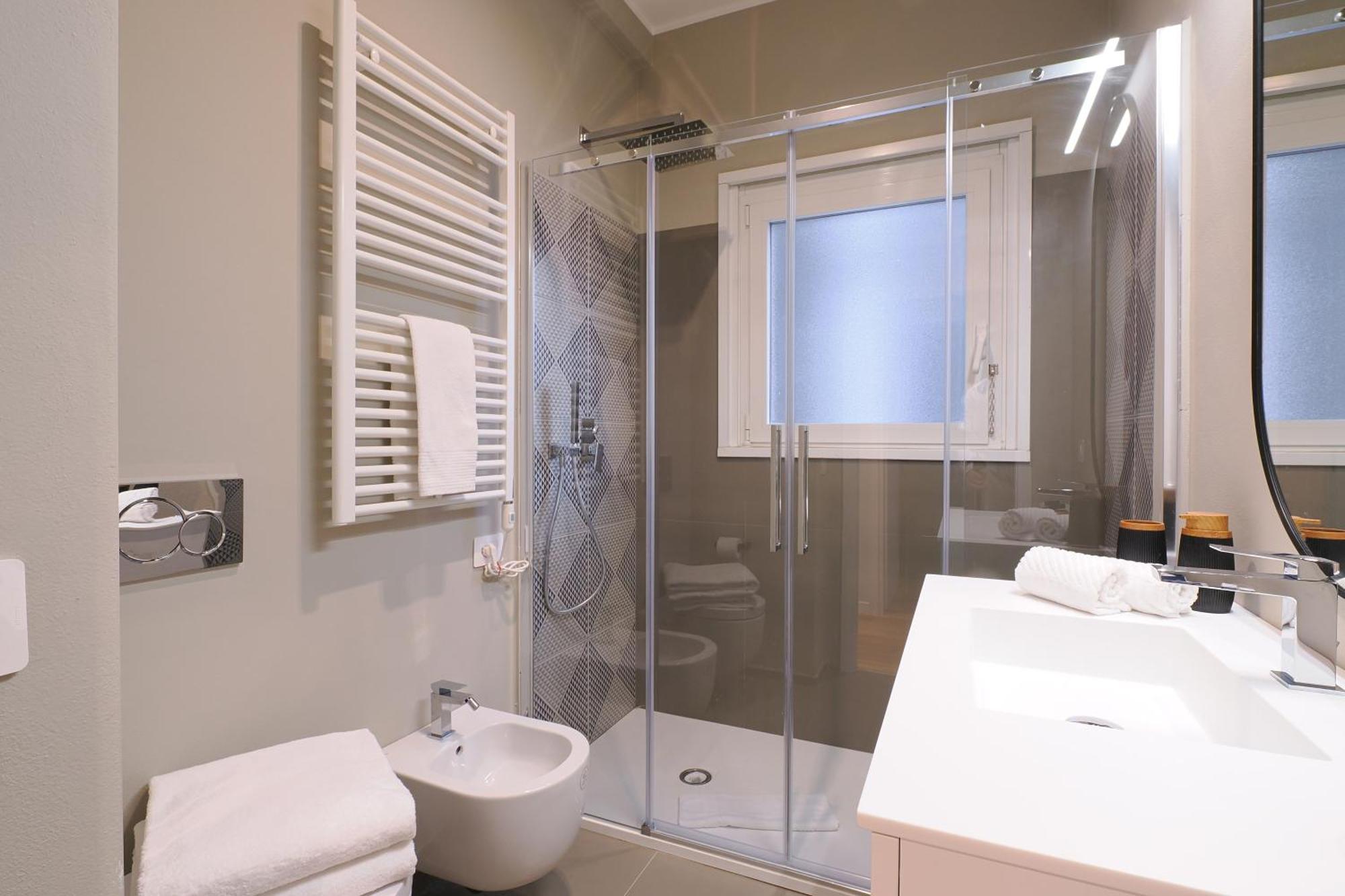 Apartamento Splendida Vista Sul Parco - 2 E 2 Bagni