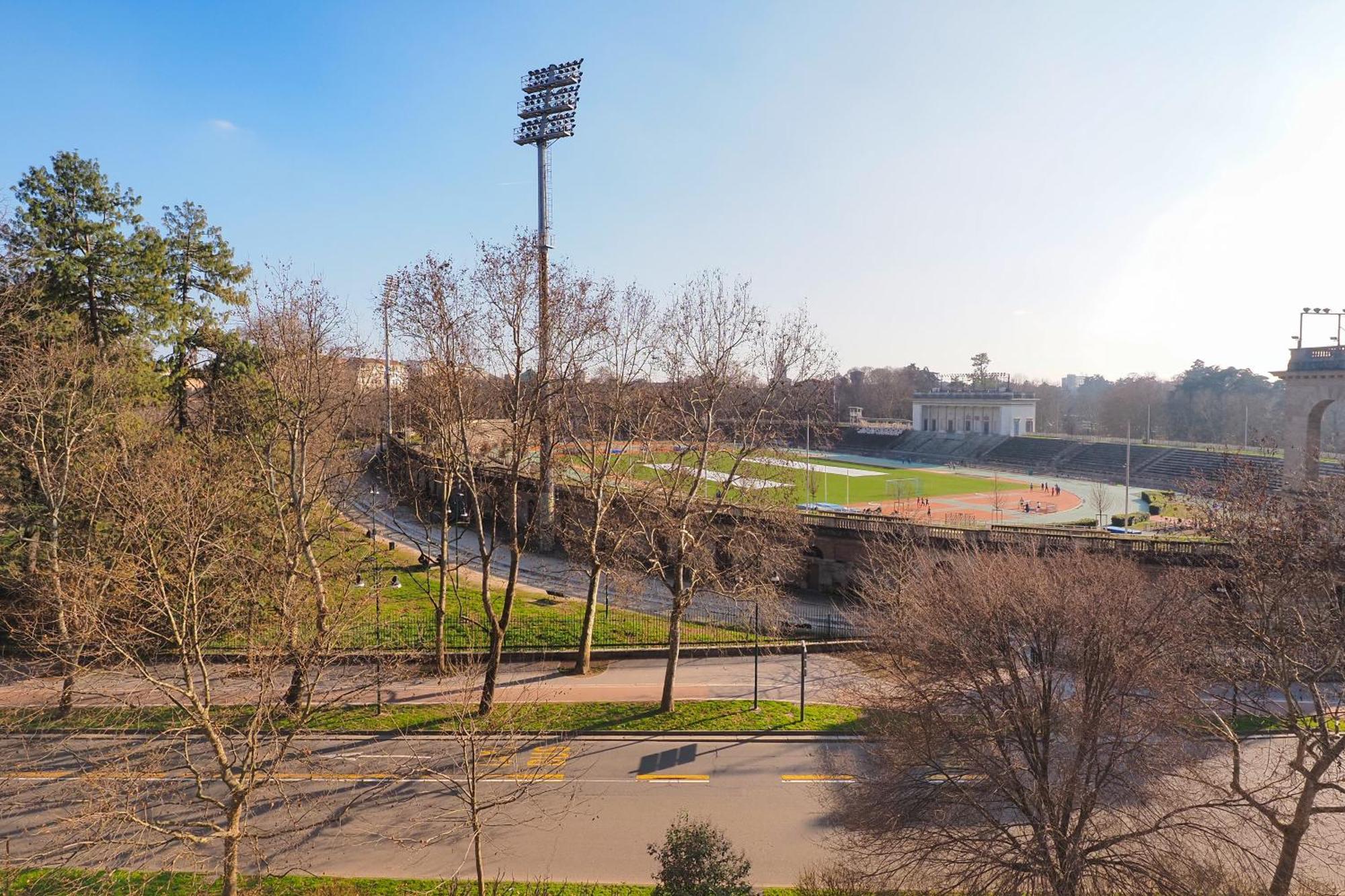 Apartamento Splendida Vista Sul Parco - 2 E 2 Bagni *