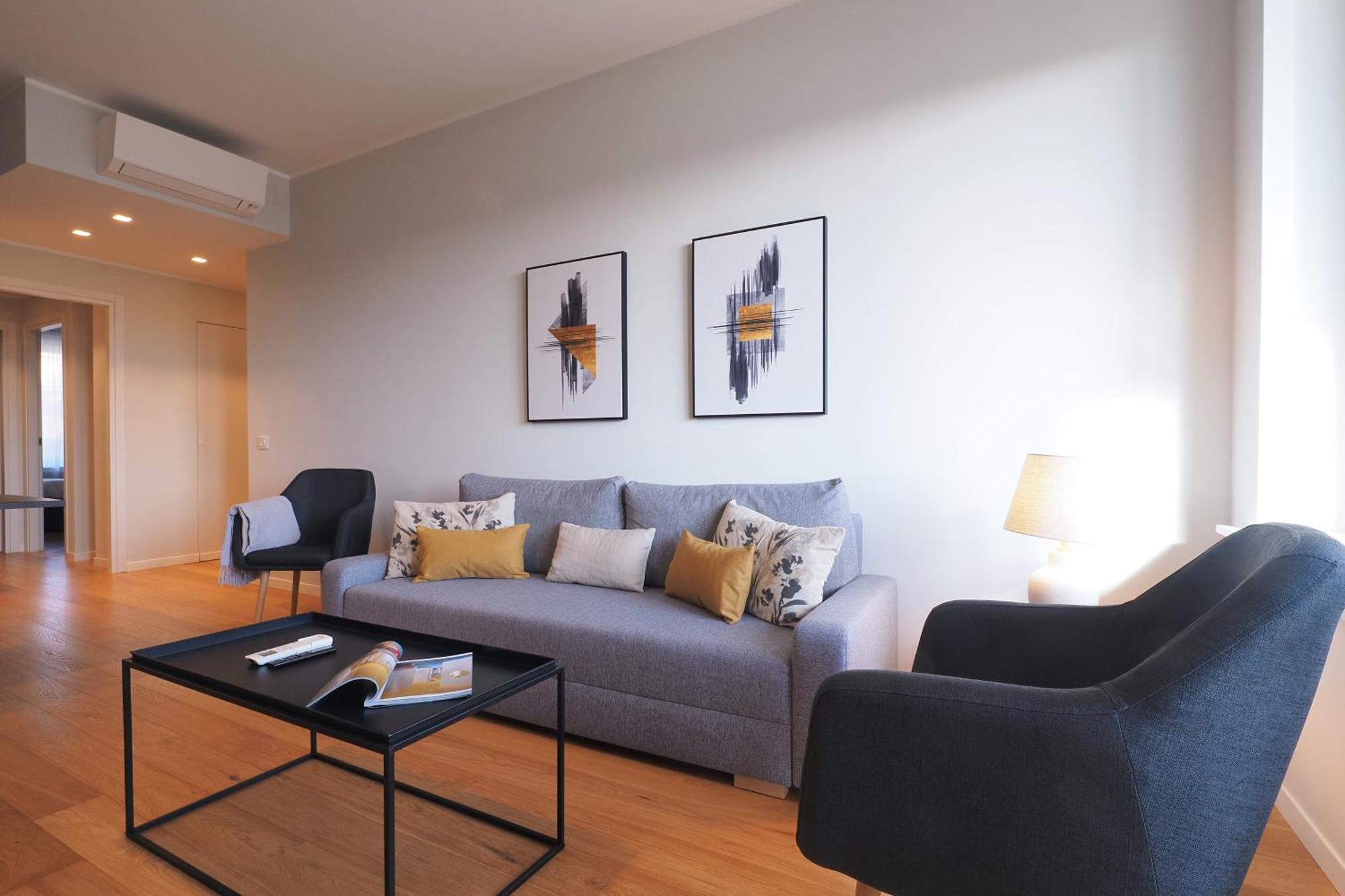 Splendida Vista Sul Parco - 2 E 2 Bagni Apartamento *