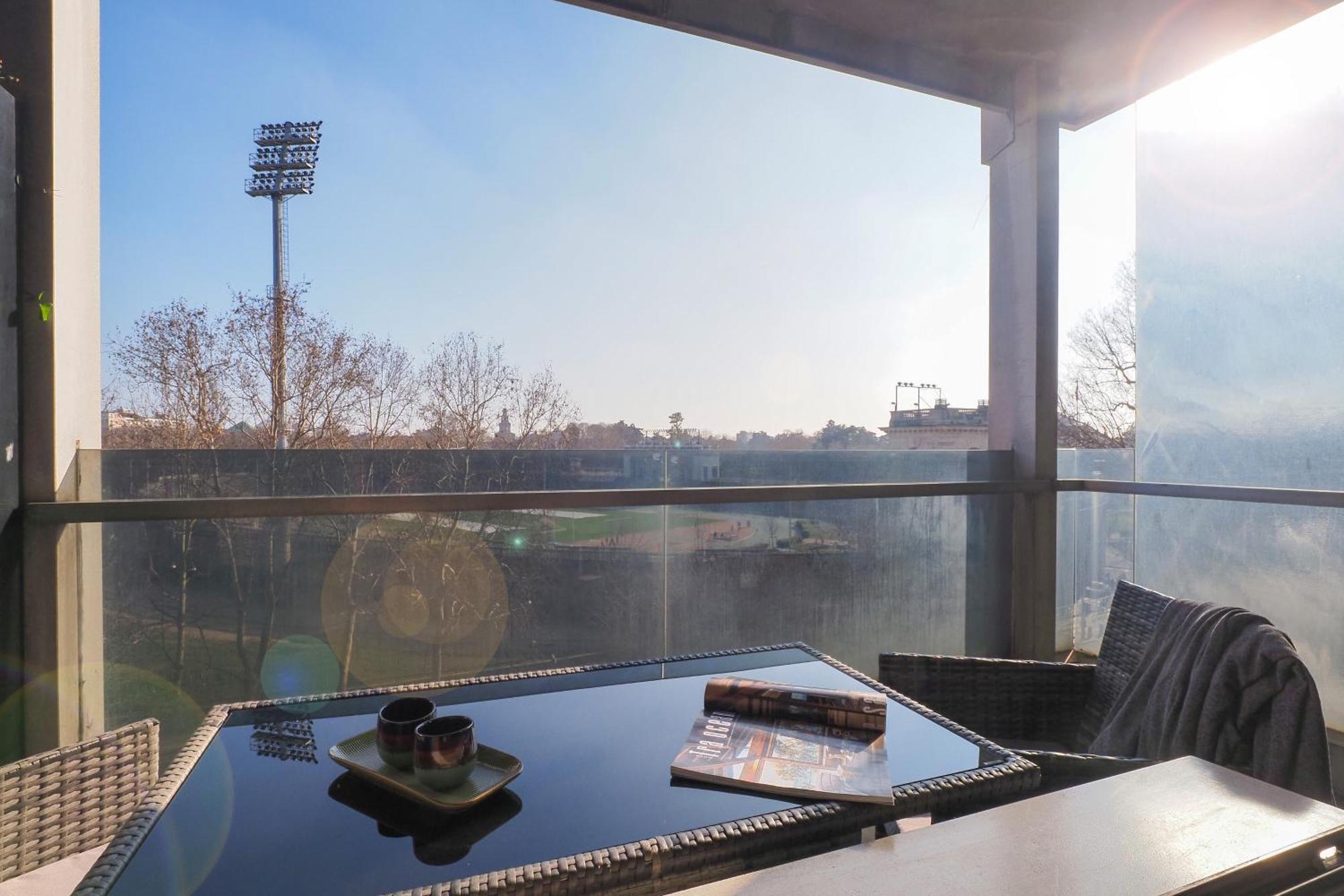 Apartamento Splendida Vista Sul Parco - 2 E 2 Bagni