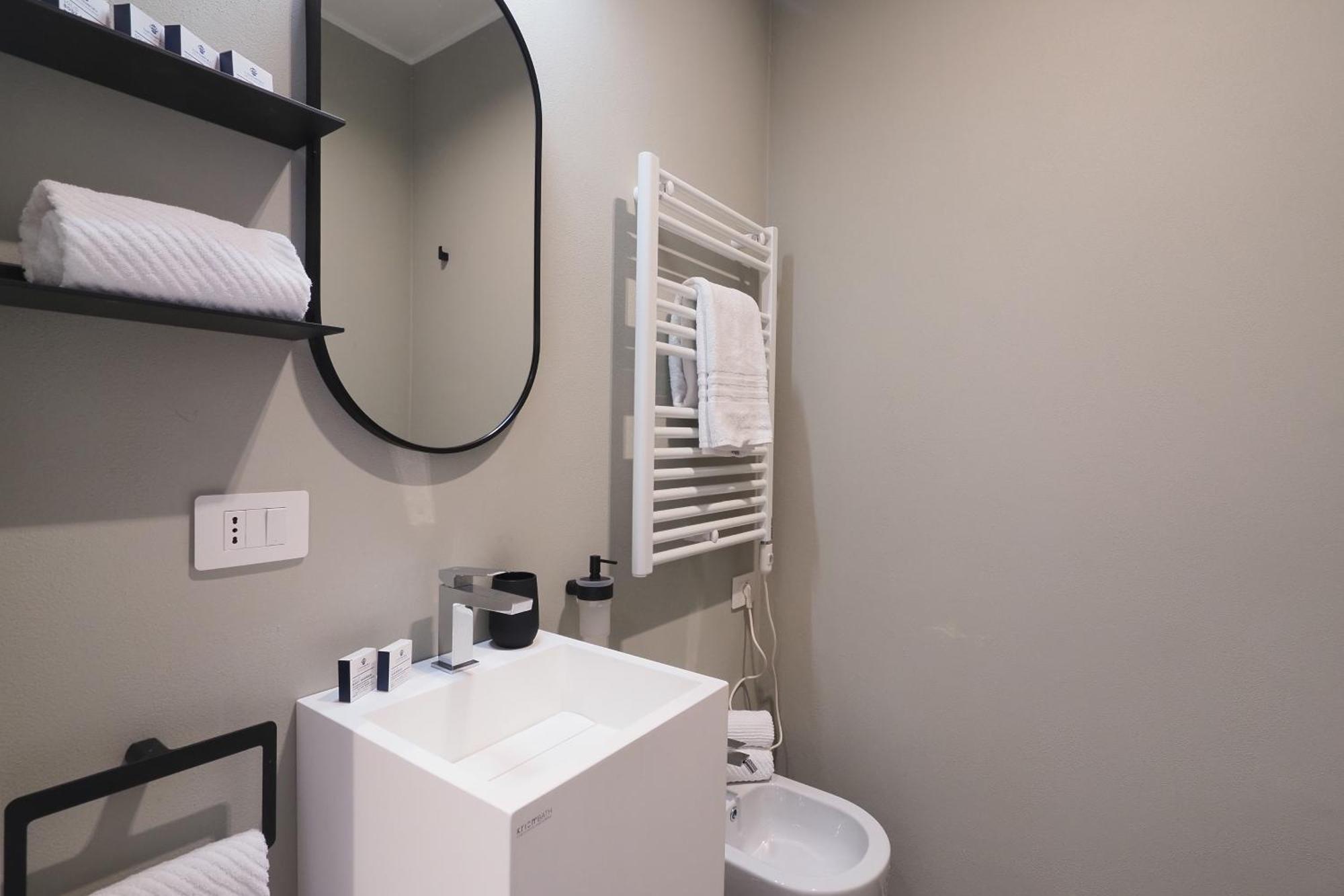 Apartamento Splendida Vista Sul Parco - 2 E 2 Bagni