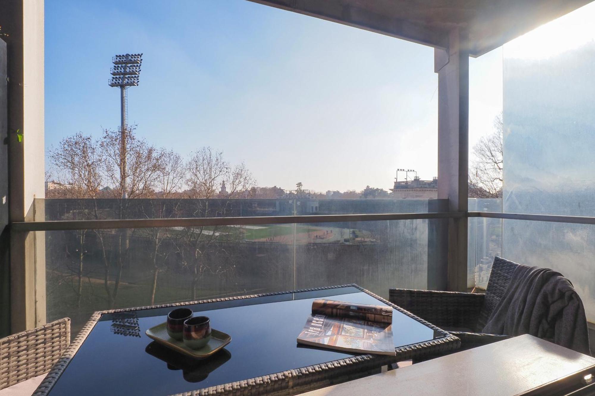 Splendida Vista Sul Parco - 2 E 2 Bagni * Milán