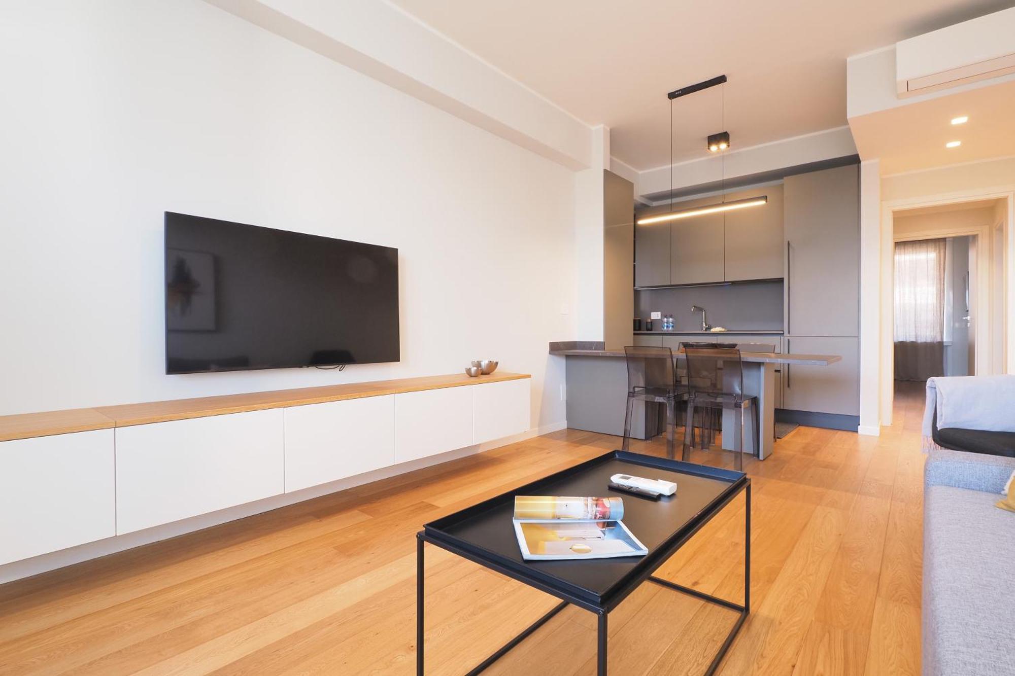 Apartamento Splendida Vista Sul Parco - 2 E 2 Bagni