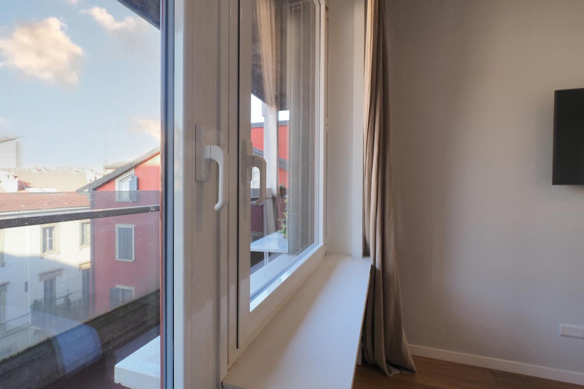 Splendida Vista Sul Parco - 2 E 2 Bagni Apartamento Milán