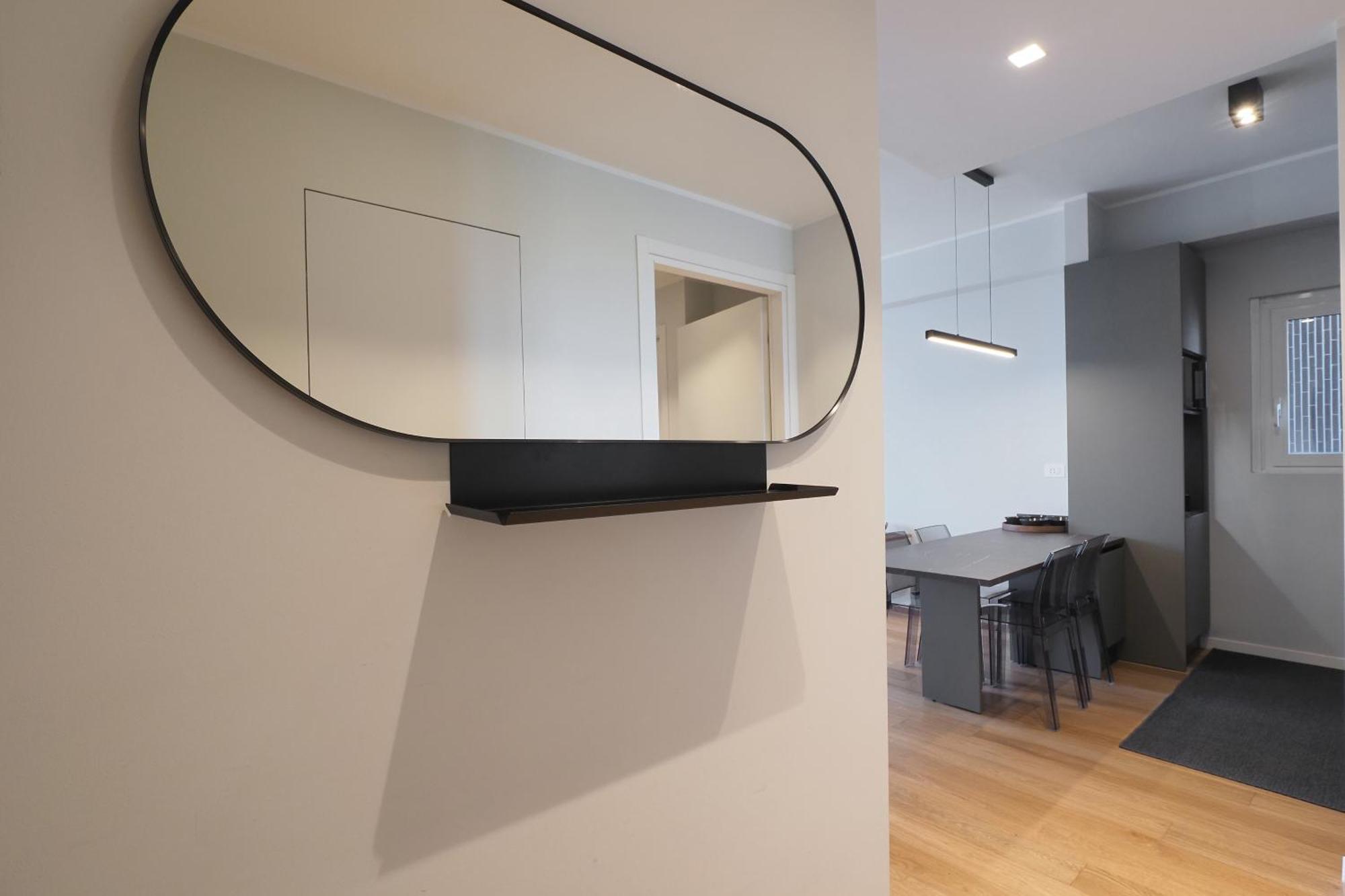 Apartamento Splendida Vista Sul Parco - 2 E 2 Bagni Milán
