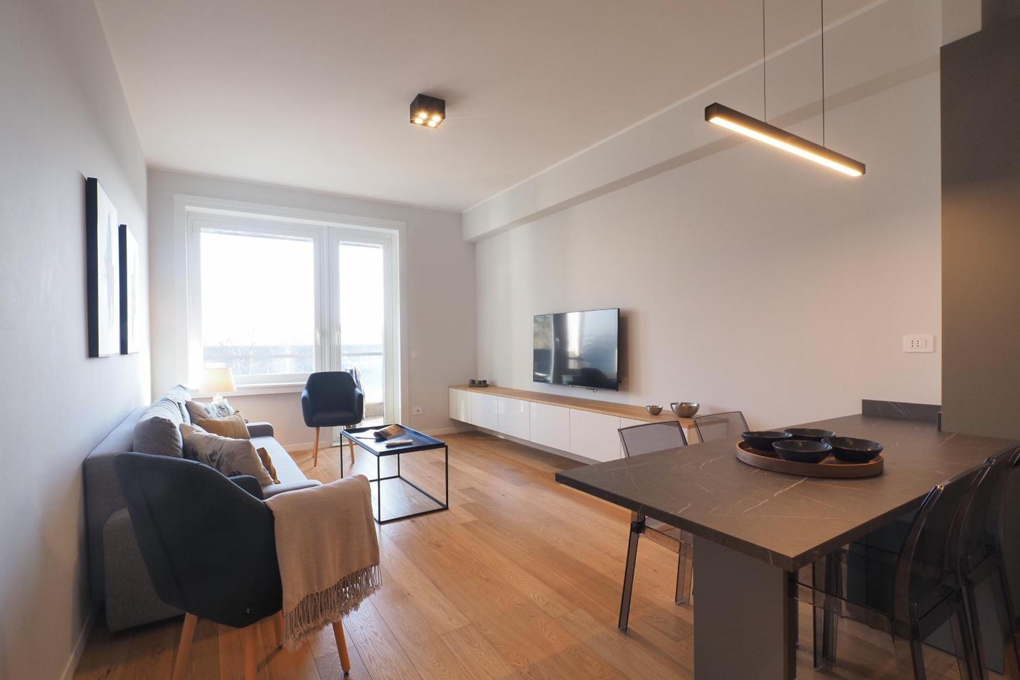 Splendida Vista Sul Parco - 2 E 2 Bagni Apartamento
