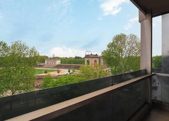 Splendida Vista Sul Parco - 2 Camere E 2 Bagni